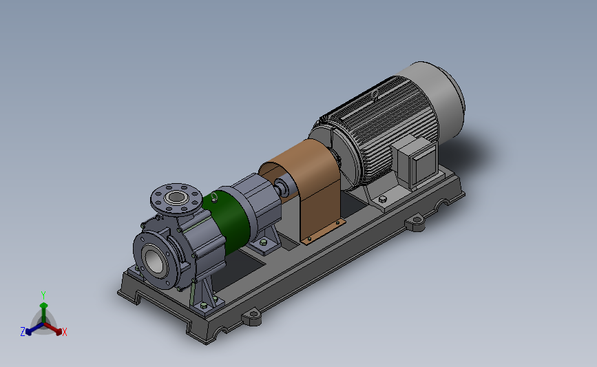 CQB型衬里氟塑料合金磁力泵[CQB80-50-200FA]