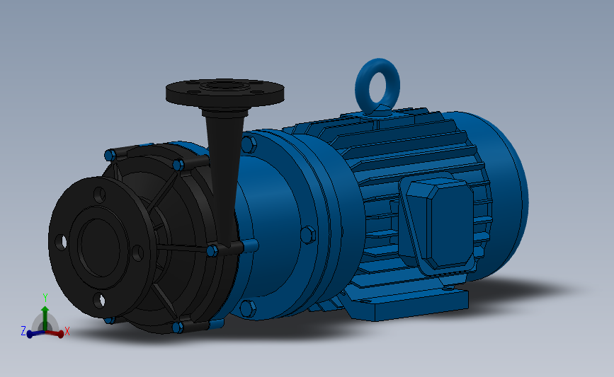 CQF型塑料磁力泵（进口直径35~50）[32CQF-25]