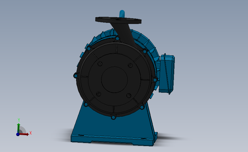 CQF型塑料磁力泵（进口直径65~80）[65CQF-32]