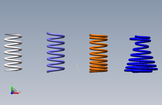 solidworks练习题作品