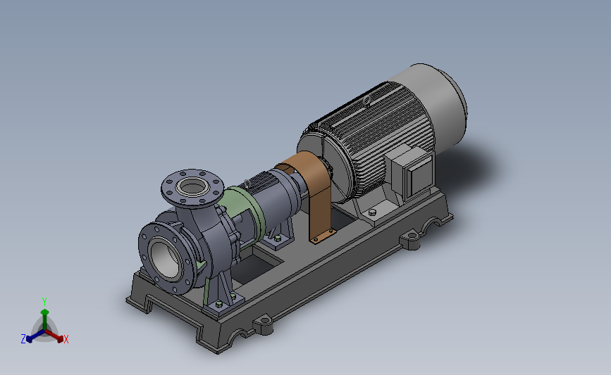 IHF型氟塑料合金离心泵[IHF125-80-160]
