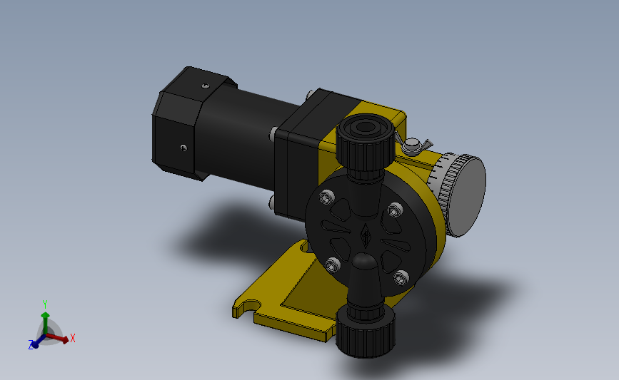 JBB系列机械隔膜计量泵[JBB 100／0.4]