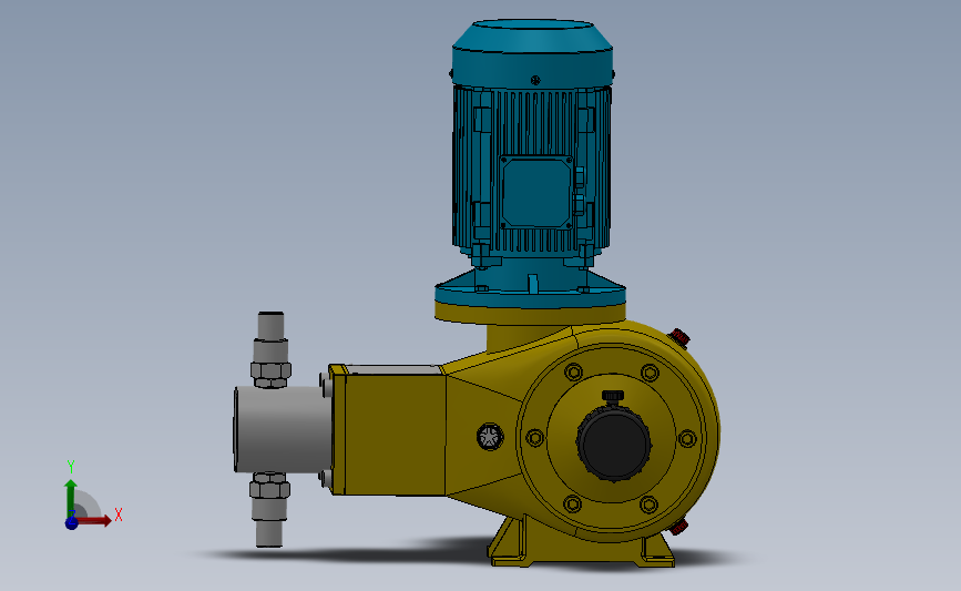 J-ZR系列柱塞式计量泵[J-ZR32／25]