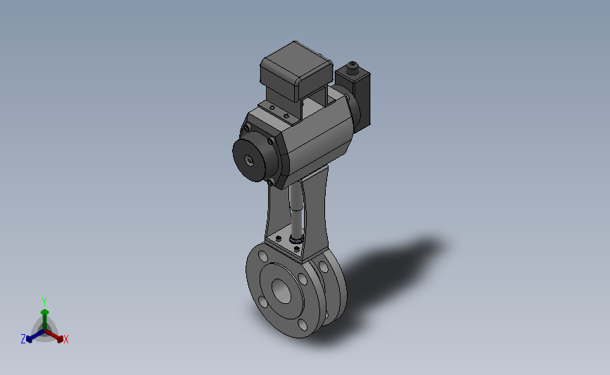 RV Q641F超短型气动球阀[RVQ641H-16P]通径40