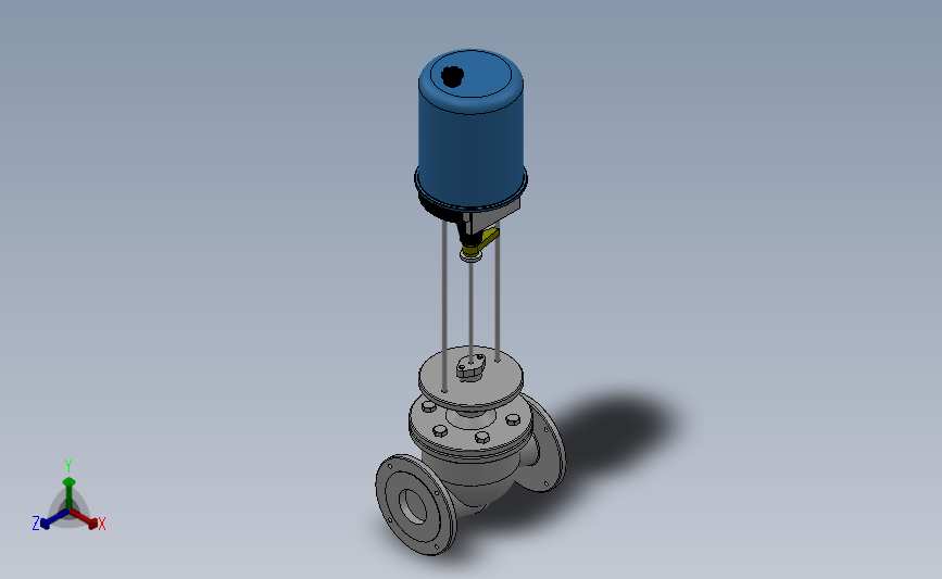 RV WZP(M)电动温控调节阀（常温型）[RVWZP-16P]公称通径65