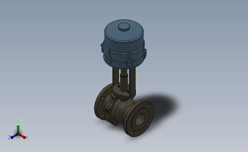 RV ZRQ941F电动防爆球阀[RVZRQ941F-16P]公称通径65