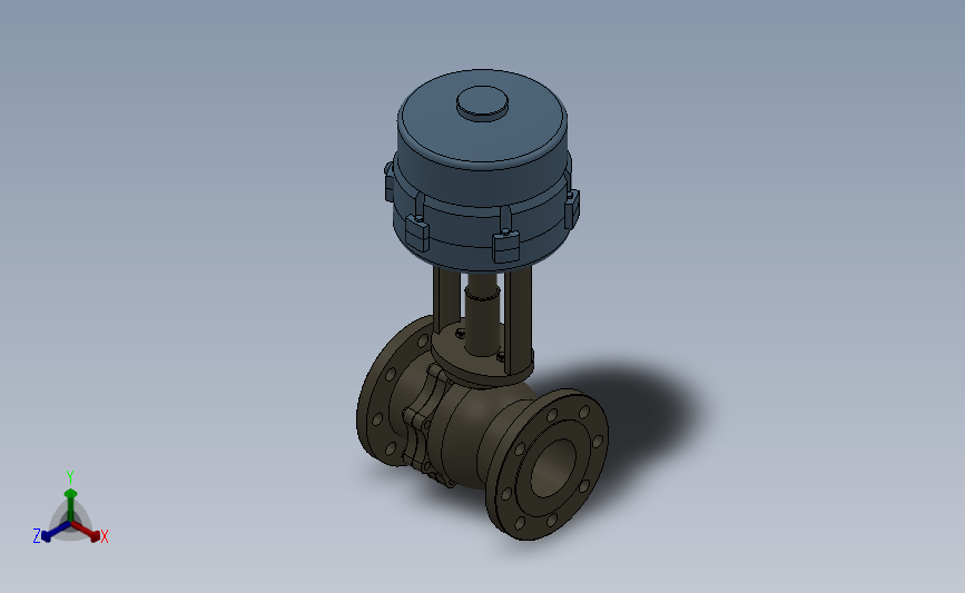 RV ZRQ941F电动防爆球阀[RVZRQ941F-16P]公称通径80