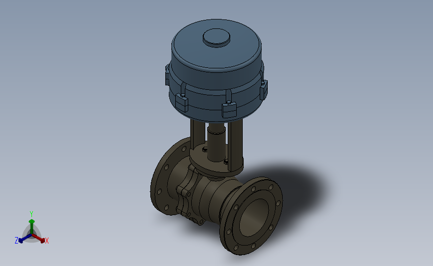 RV ZRQ941F电动防爆球阀[RVZRQ941F-16P]公称通径125