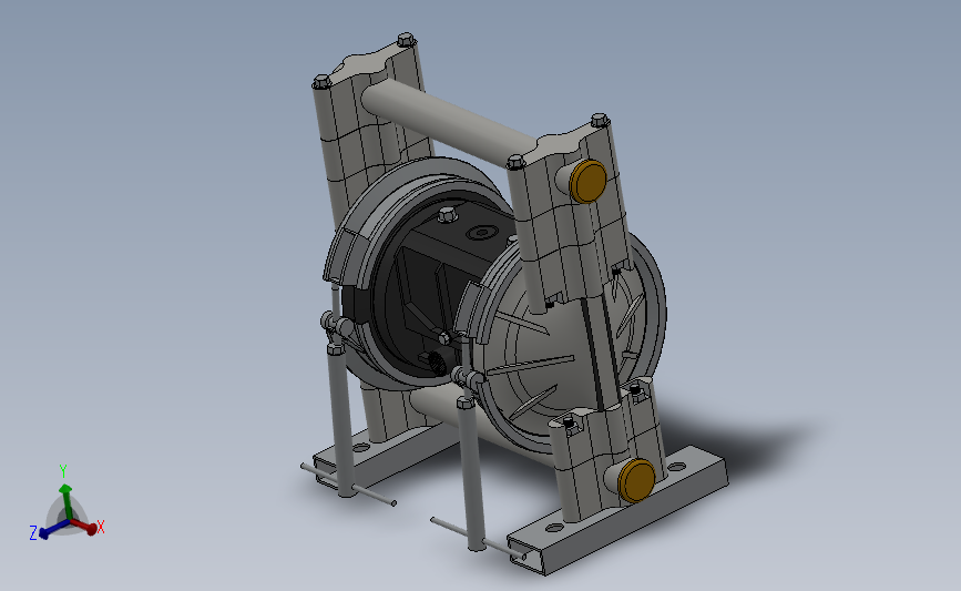 RV10气动隔膜泵（塑料）[RVP-31A31-T]