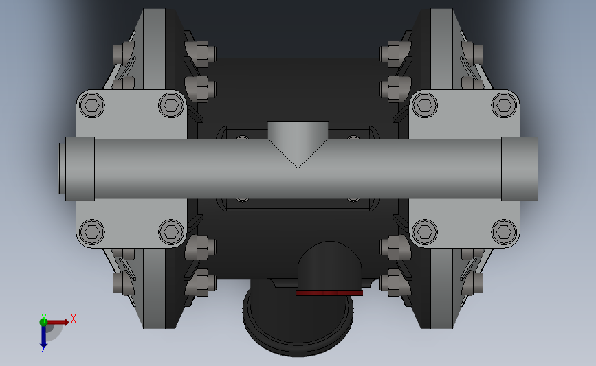 RV25气动隔膜泵（金属）[RVA-73121-T]_SOLIDWORKS 2018_模型图纸下载 – 懒石网