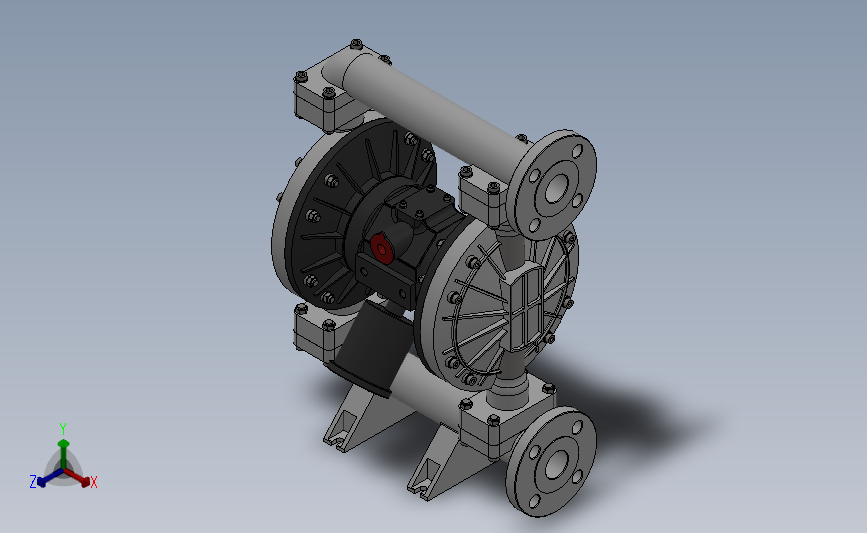 RV40气动隔膜泵（塑料）[RVA-B1111-F]
