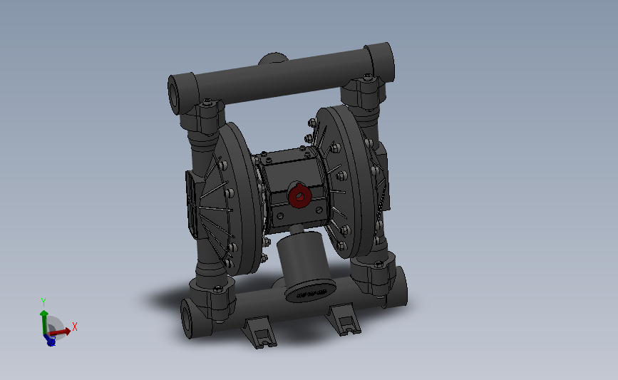 RV40气动隔膜泵（金属）[RVA-B3111-T]