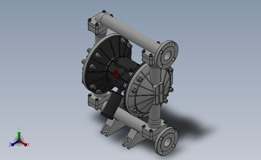 RV50气动隔膜泵（塑料）[RVA-F1111-F]