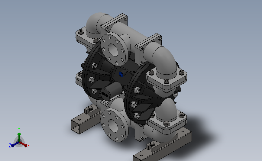 RV80气动隔膜泵（塑料）[RVA-K2111-F]
