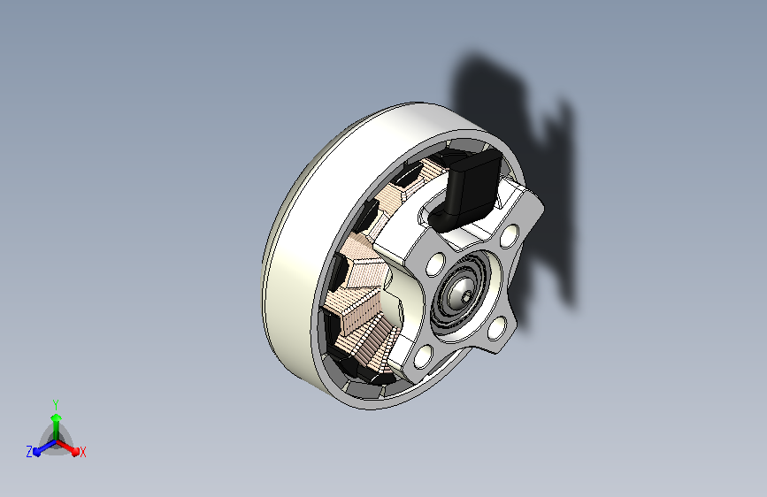 A0009809-Emax ECO II 2004 电机