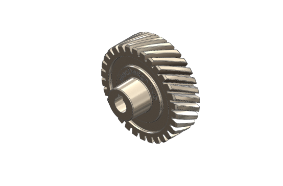 A0009828-使用SolidWorks方程进行螺旋齿轮设计