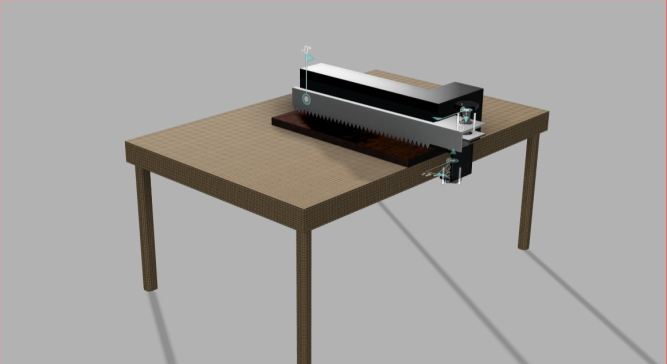 A0009834-工业台锯和工作台组件