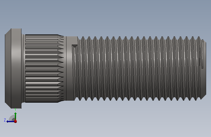 A0009862-M16x1.5 标准螺柱