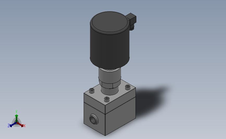 ZCG系列高压电磁阀[ZCG-16.0-6-F-B-K]通径6mm
