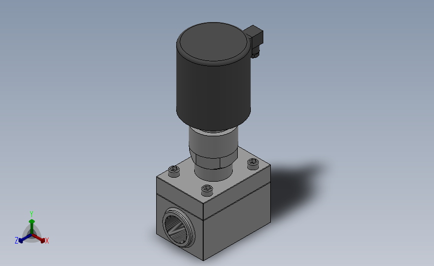 ZCG系列高压电磁阀[ZCG-16.0-32-F-B-K]通径32mm
