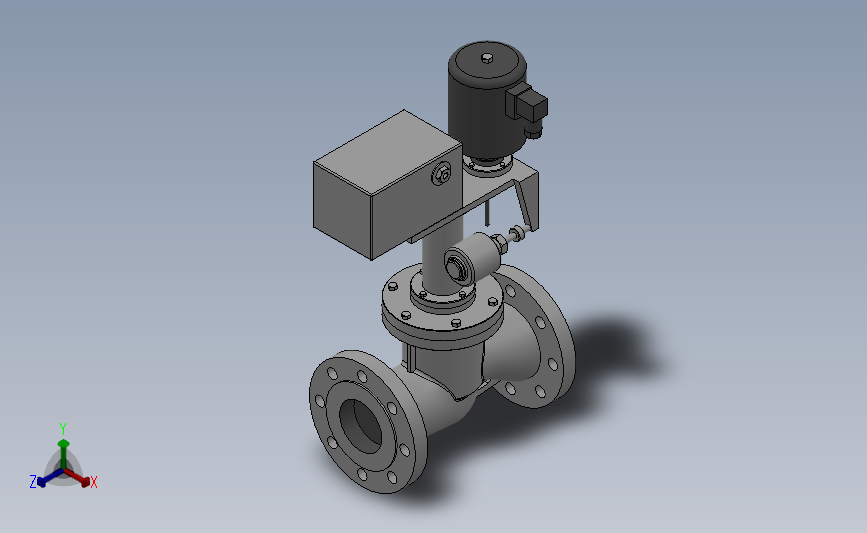 ZCTG型蒸汽电磁阀[ZCTG-4.0-80-F-B-K]通径80mm