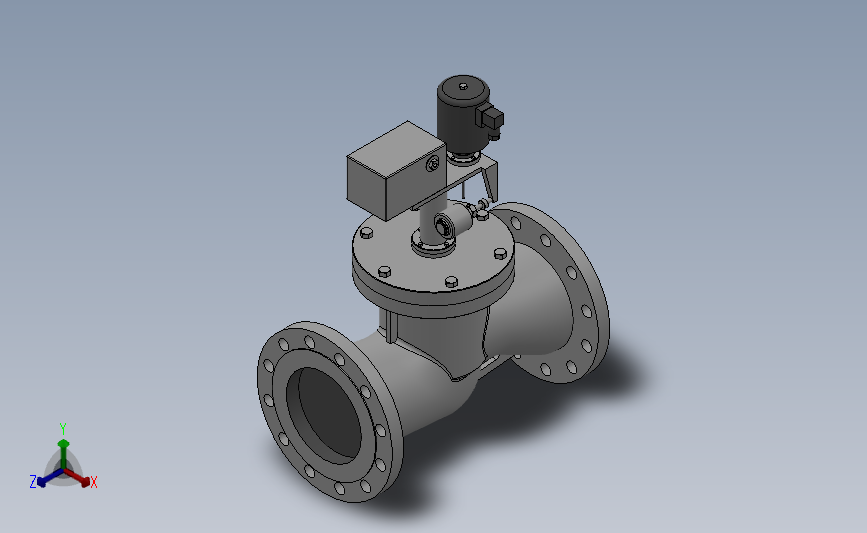 ZCTG型蒸汽电磁阀[ZCTG-4.0-250-F-B-K]通径250mm
