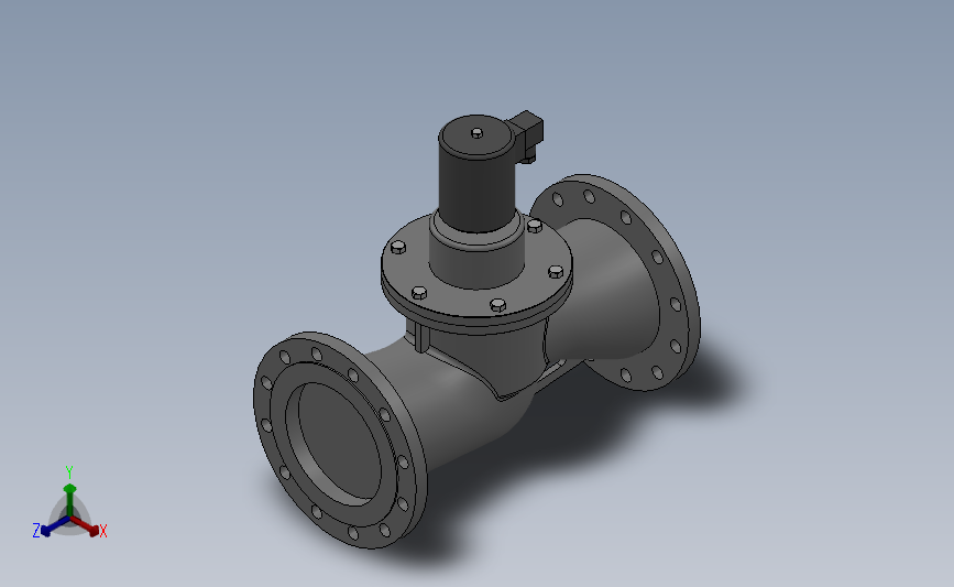 ZCZP型蒸汽电磁阀[ZCZP-1.6-F-B-K]通径200