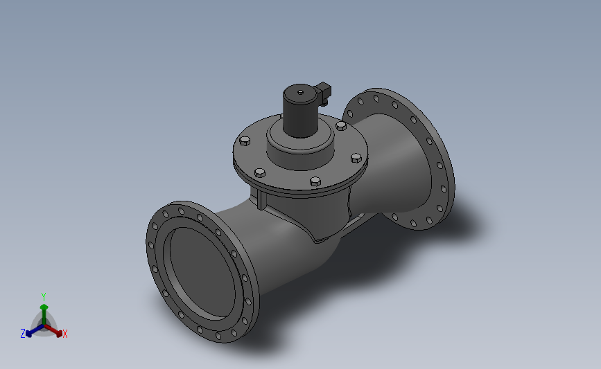 ZCZP型蒸汽电磁阀[ZCZP-1.6-F-B-K]通径350
