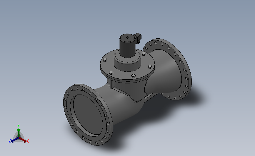 ZCZP型蒸汽电磁阀[ZCZP-1.6-F-B-K]通径500