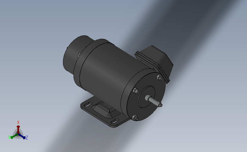 电机(LDPB110-B 系列)带联轴器[LDPB110-B]