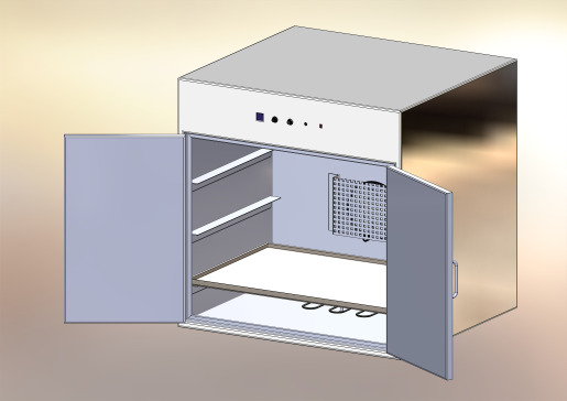 030-电烤箱-5000W 自制对流烤箱 SW STEP