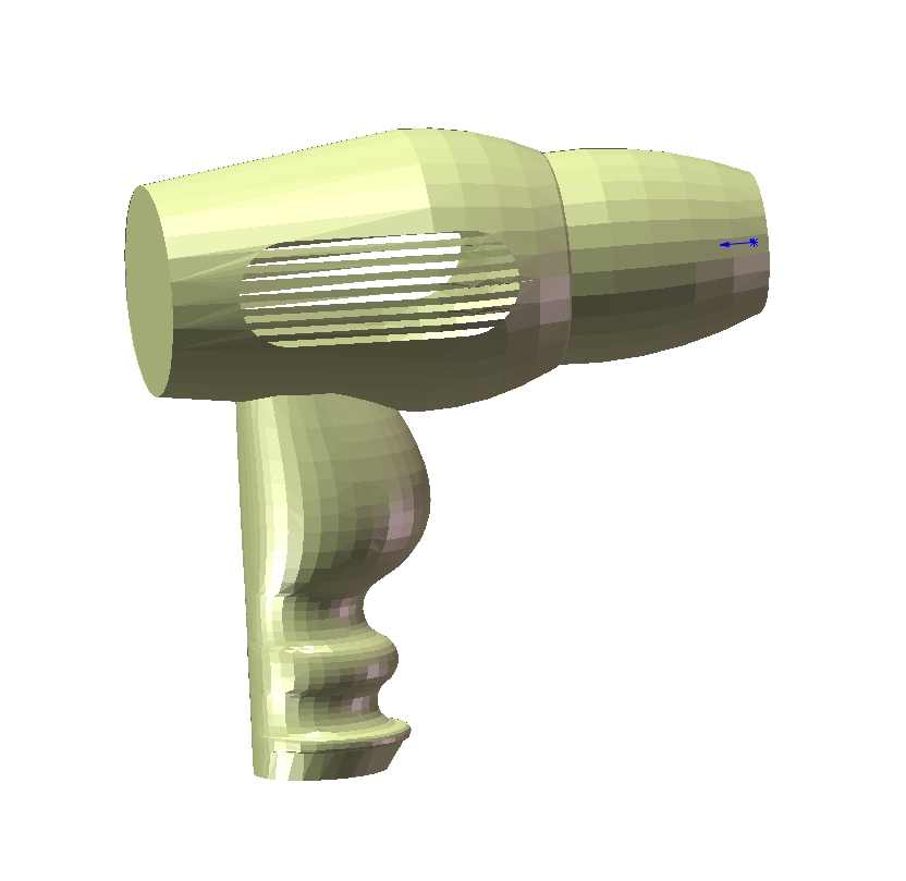 015-吹风机-CATIA