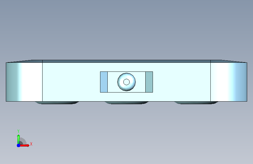 006-遥控器-STEP 正面视图