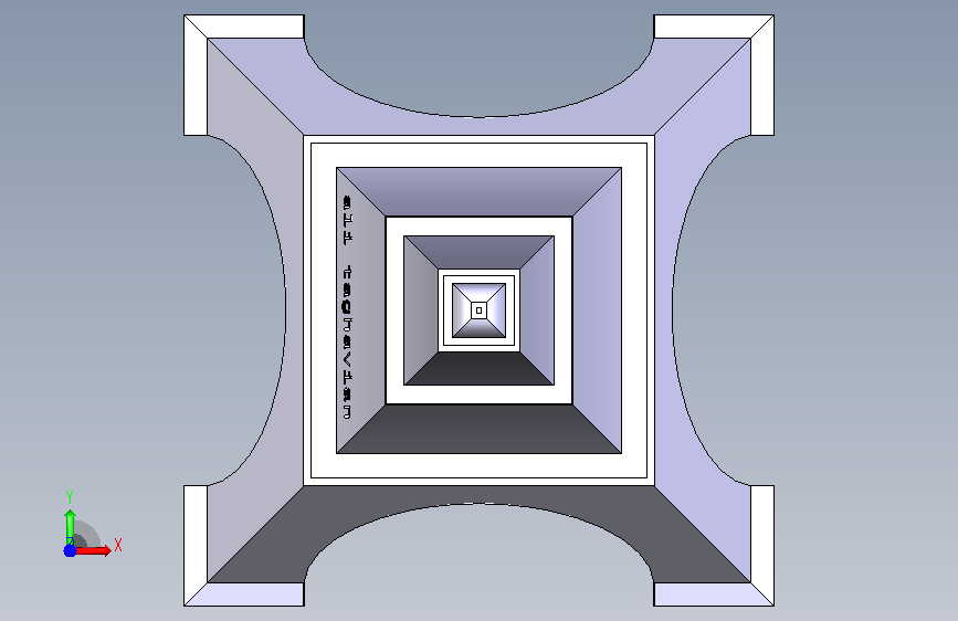 006-埃菲尔铁塔-CATIA 正面视图