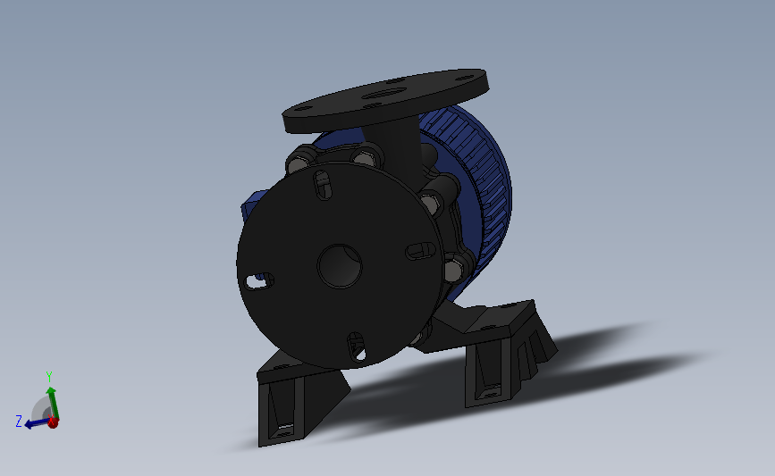 无轴封磁力式耐酸碱泵浦-SM400-651[SM F 401H-3 H S-5 V R H]