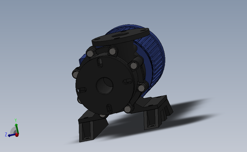 无轴封磁力式耐酸碱泵浦-SM400-651[SM F 503H-3 H S-5 V R H]