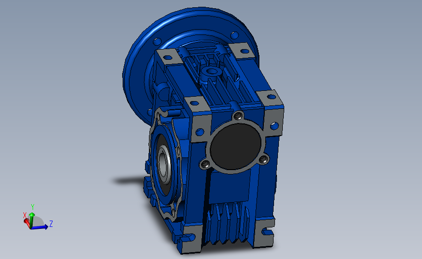 00solidworks汽车自动变速箱设计