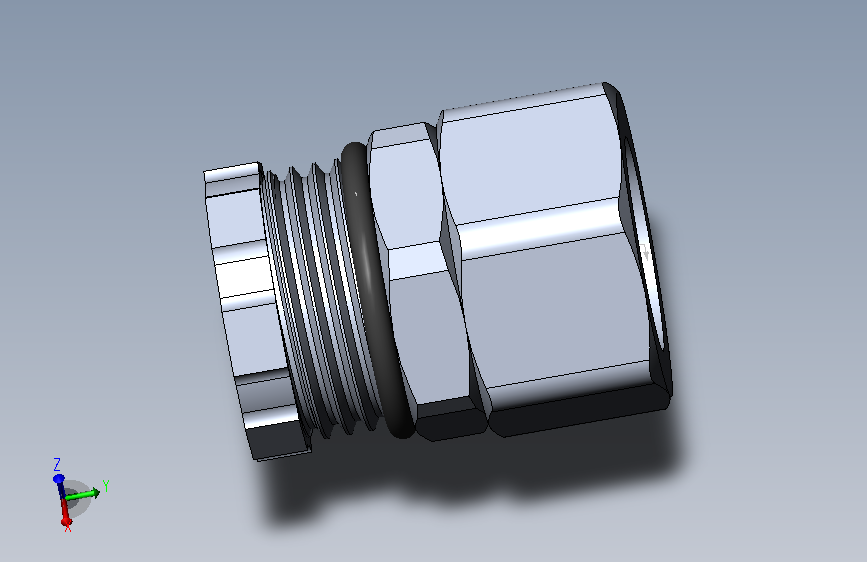电缆密封套直线入口10mm