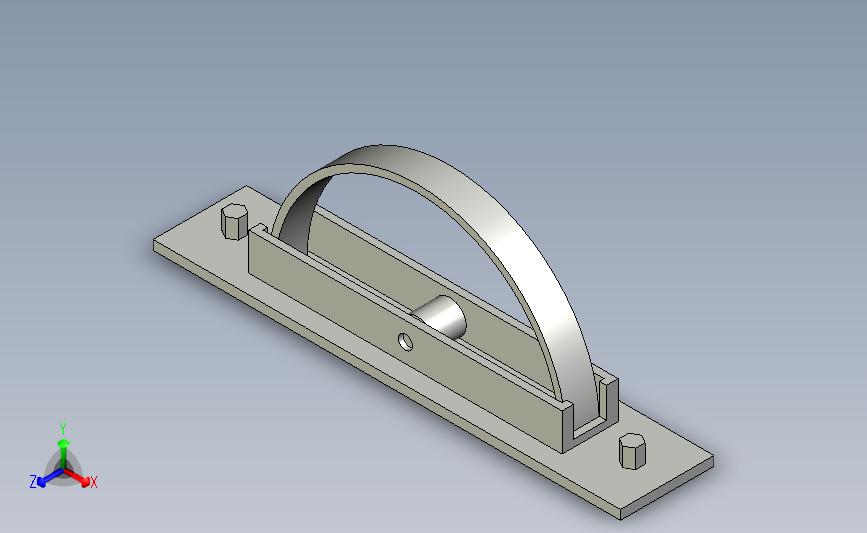 A系列螺钉安装型镶嵌式折叠拉手[PHHPA]