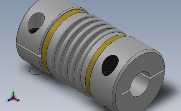 BW-T波纹管联轴器胀紧套型[BW16C-6-6]