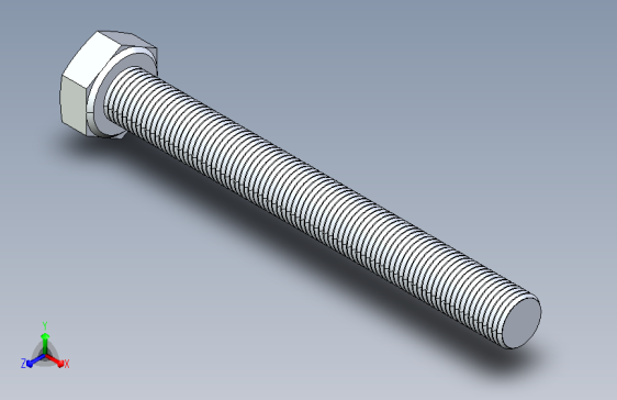 万向轮固定螺栓GB_FASTENER_BOLT_STBAB A M6X55-S.prt