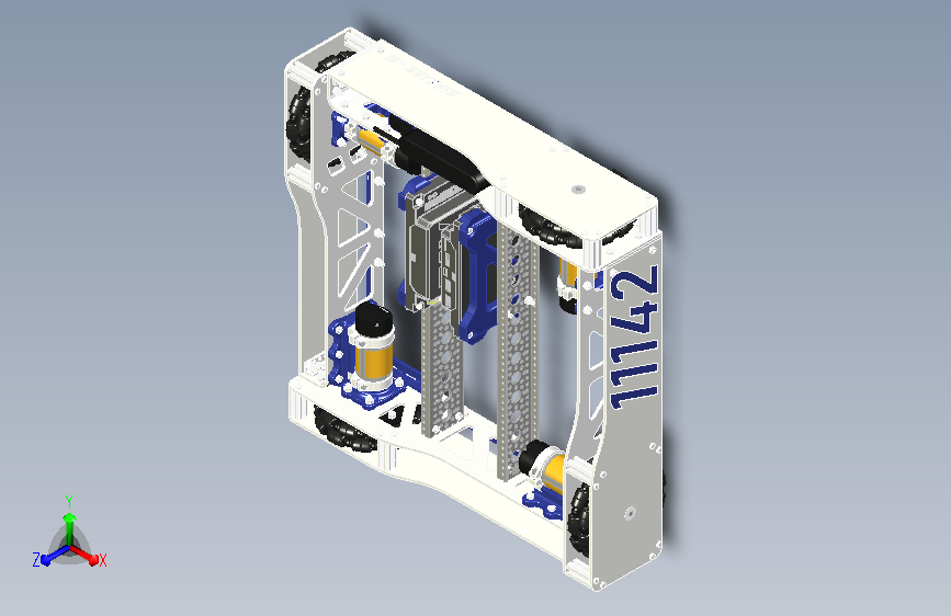 全向轮MK2  STP