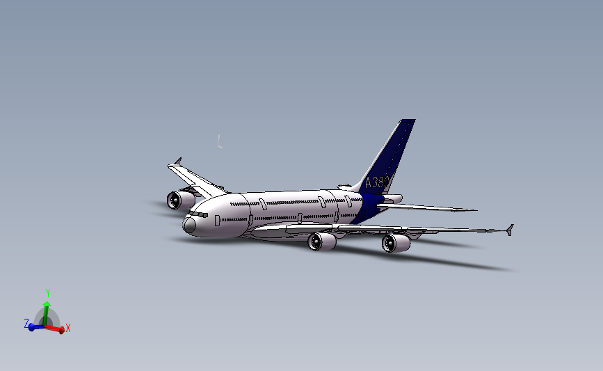 空客A380飞机