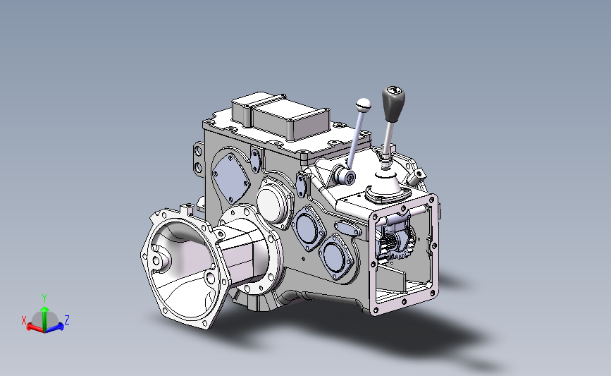 汽车变速箱总成CL200.37