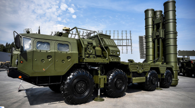 ZRK C-300导弹车
