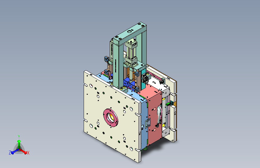 H0007338-水泵外管模具设计