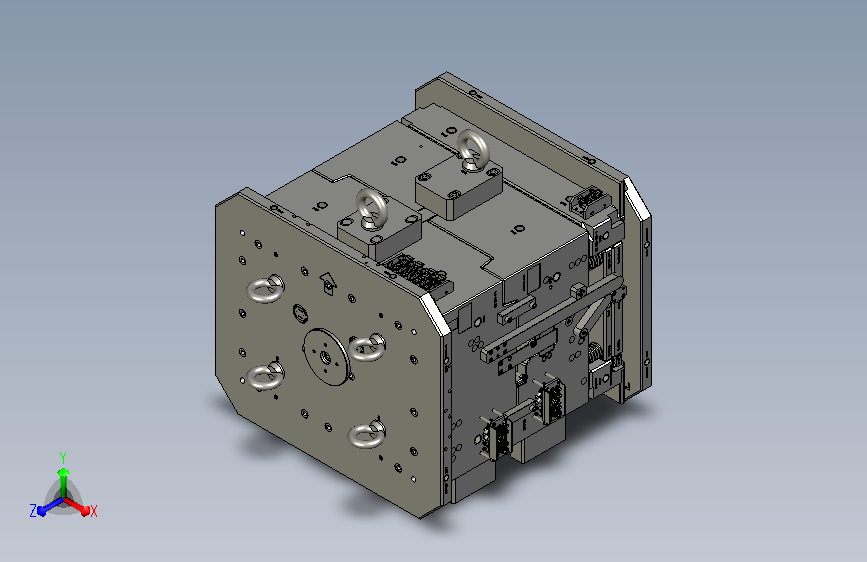 H0007339-机床覆盖件模具设计