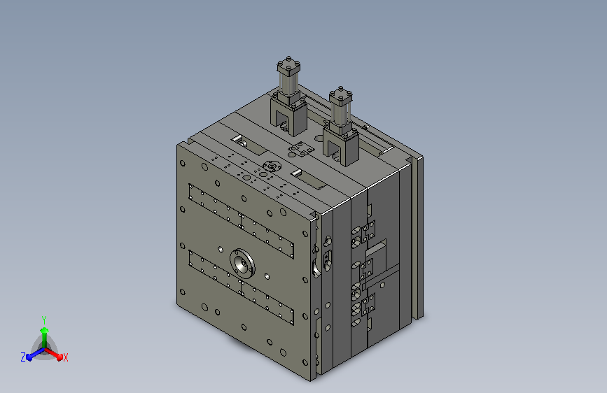 H0007360-牙刷模具设计