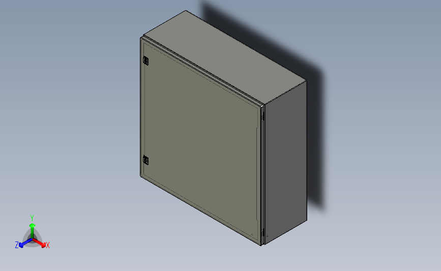 800瓦太阳能电器机柜带布线