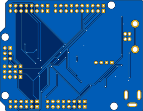 arduino uno rev3开发板主板